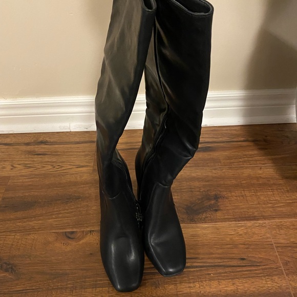 Leather boots urban planet size 7 - Picture 2 of 4